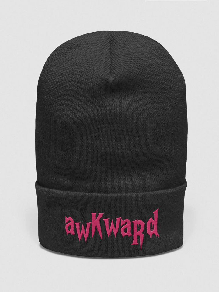 Awkward Beanie (Pink) product image (2)