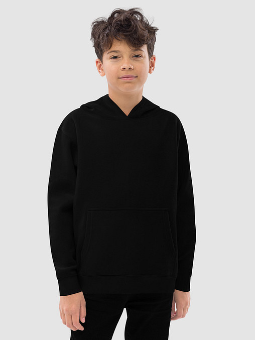 Photo showing Cotton Heritage Youth Pullover Fleece