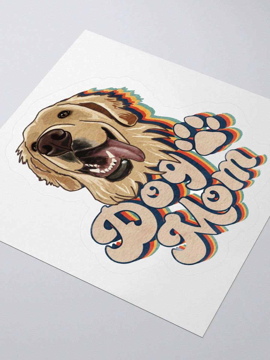 Golden Retriever Dog Mom Sticker product image (3)