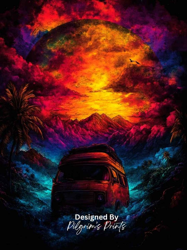 Mystic Roadtrip - 8x12 product image (1)