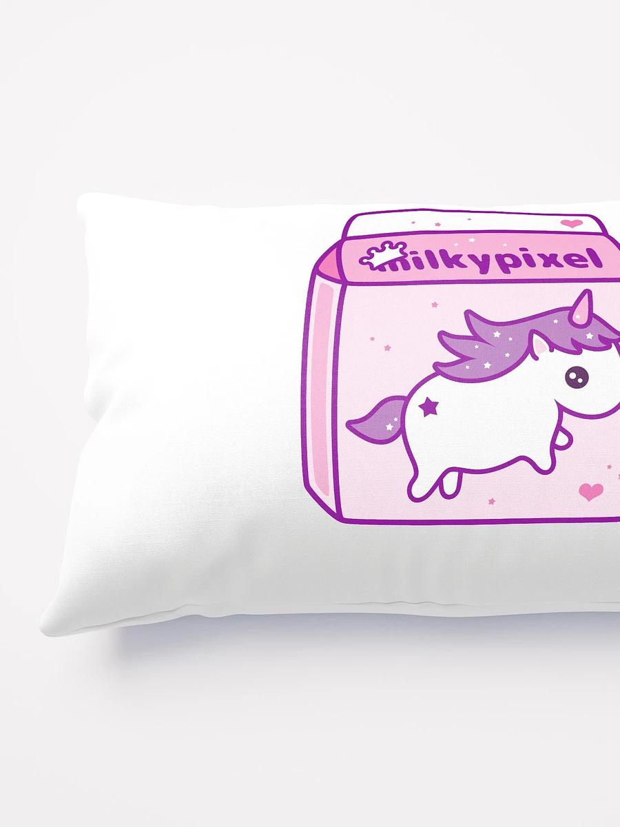 Milky Pixel Logo Comfy Pillow product image (9)
