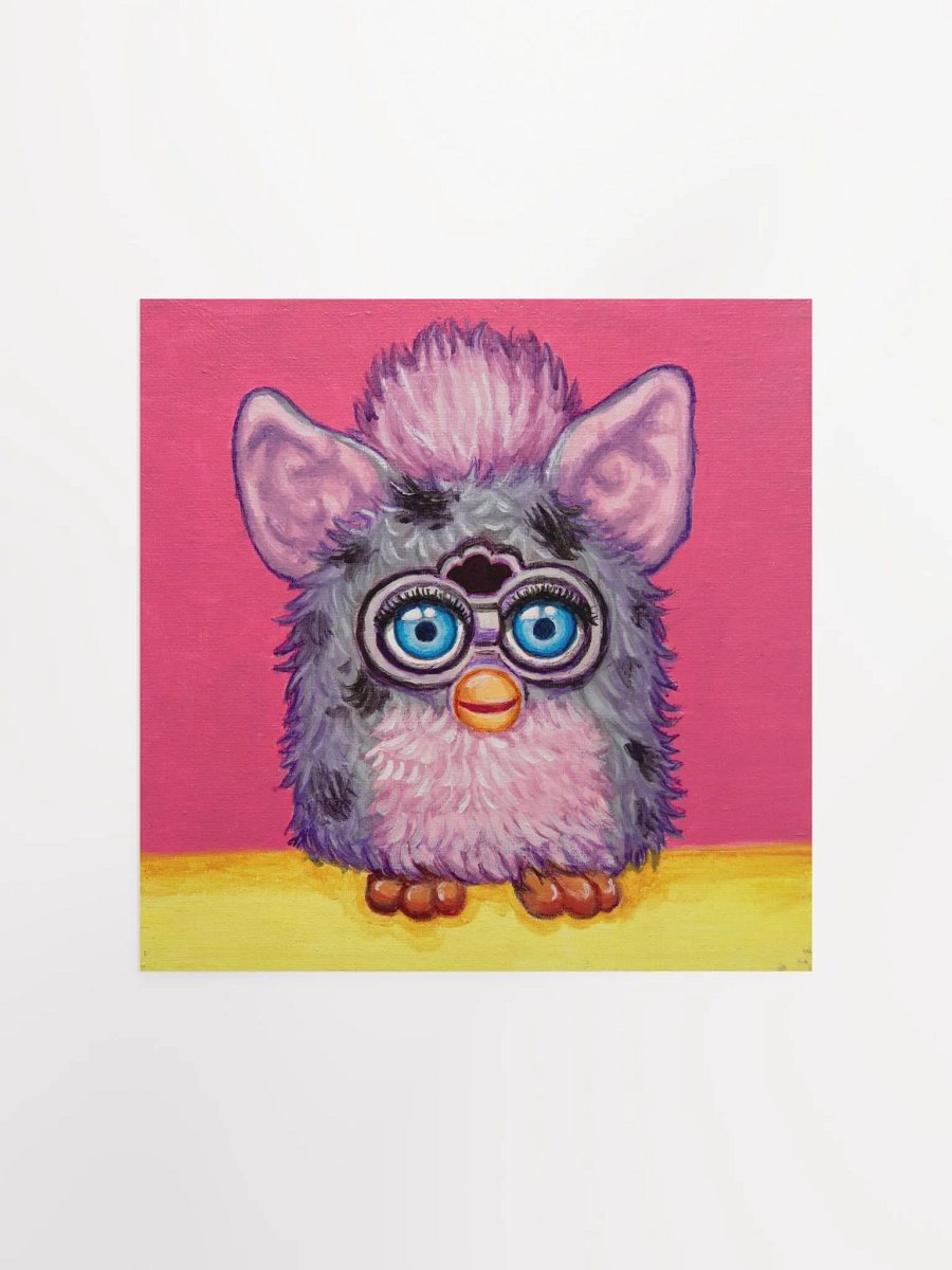 Furby Print product image (1)