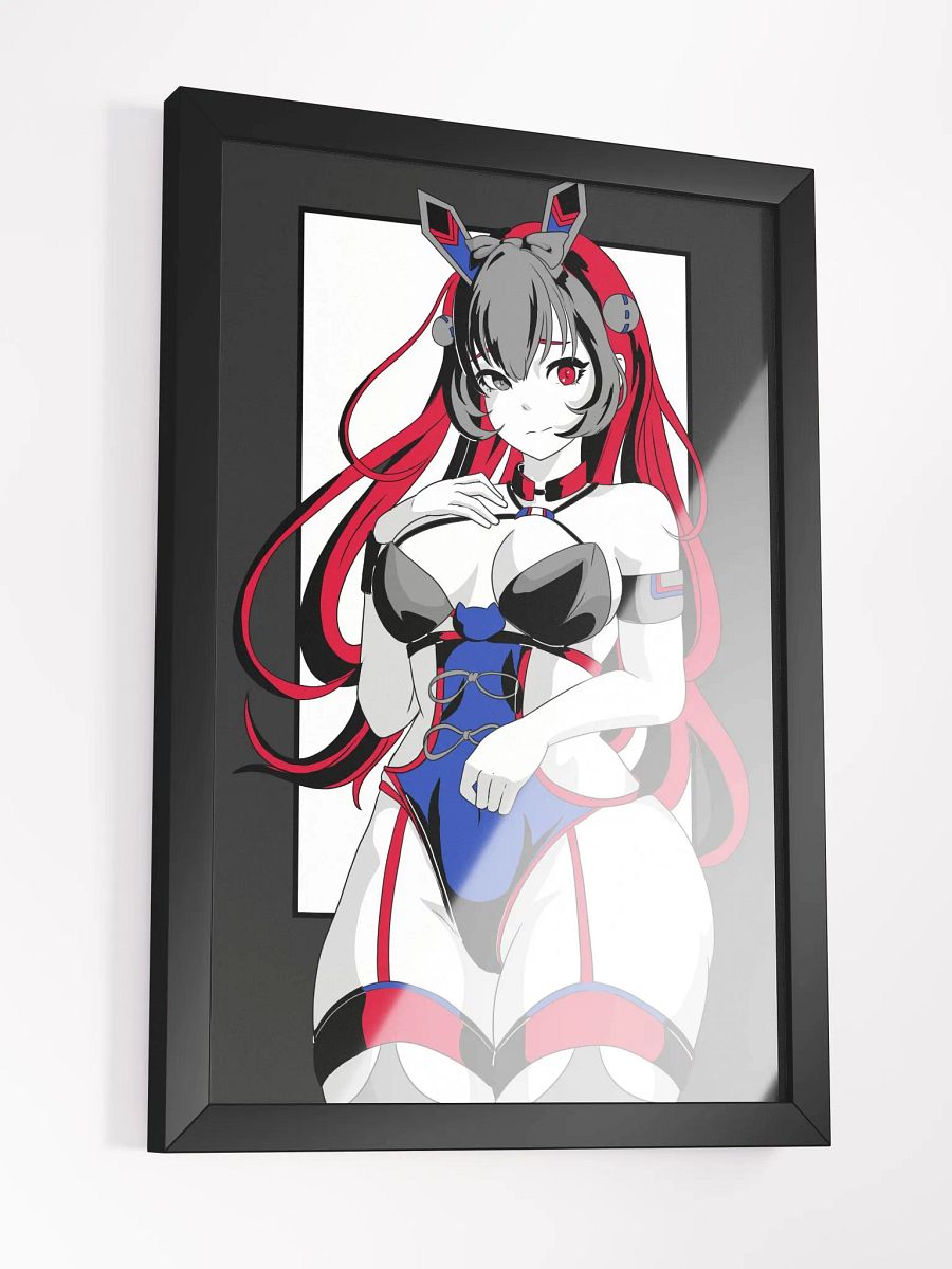 RedBootBandit Waifu Framed Poster product image (15)