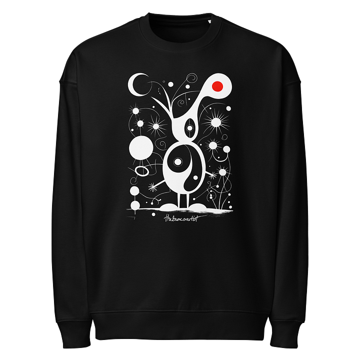 Stanley/Stella Unisex Organic Oversized Sweatshirt (Vegan) product image (1)