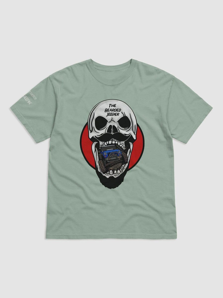 Skull & Jeep Off-Road Graphic Tee product image (2)