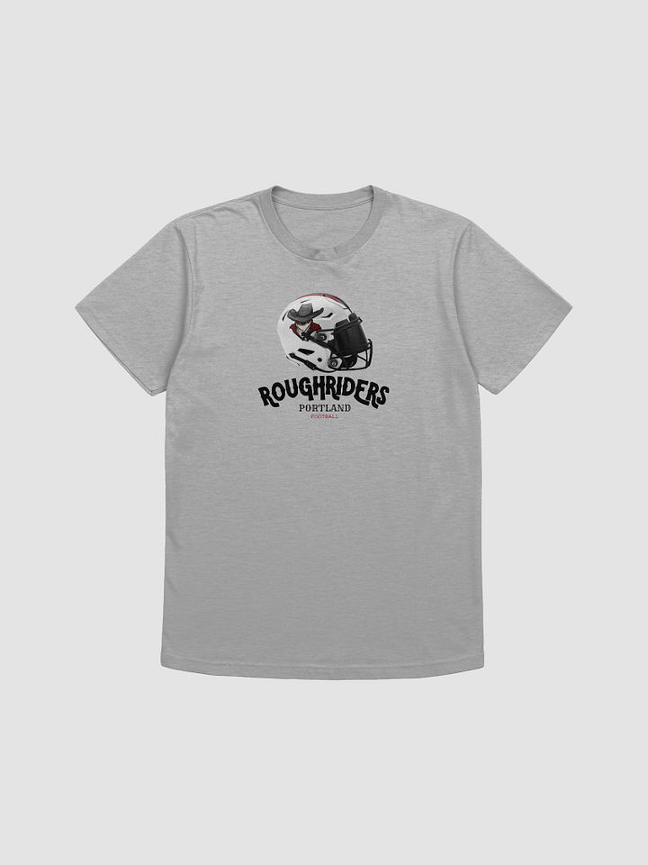 Portland Roughriders Helmet T-Shirt by Next Level product image (2)