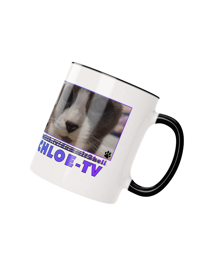 Chloe TV Mug with Color Inside/On Handle (11oz or 15oz) product image (16)