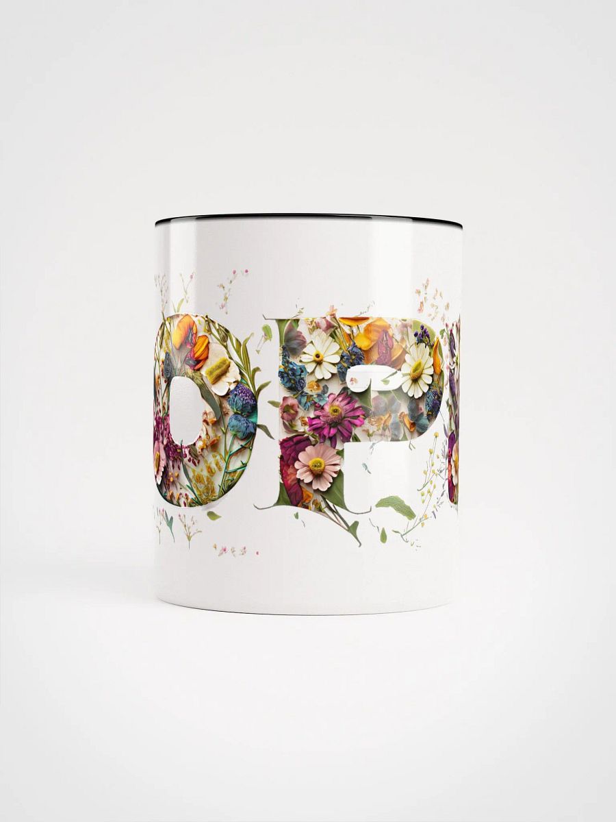 Floral Hope Ceramic Mug product image (5)