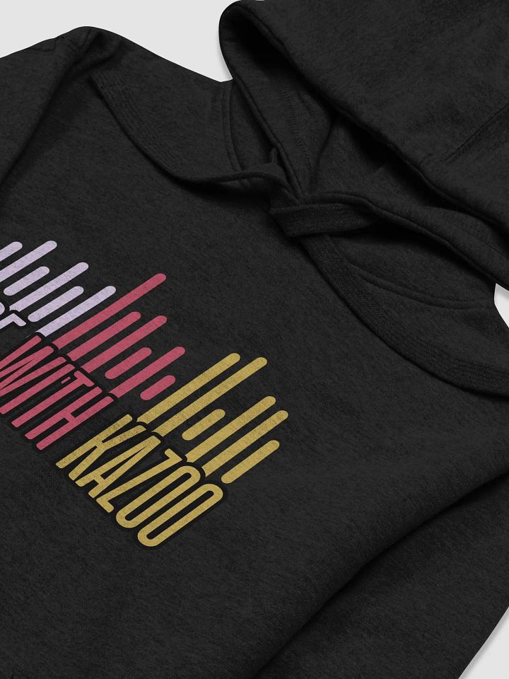 Vibe with Kazoo Soundwave Hoodie product image (2)