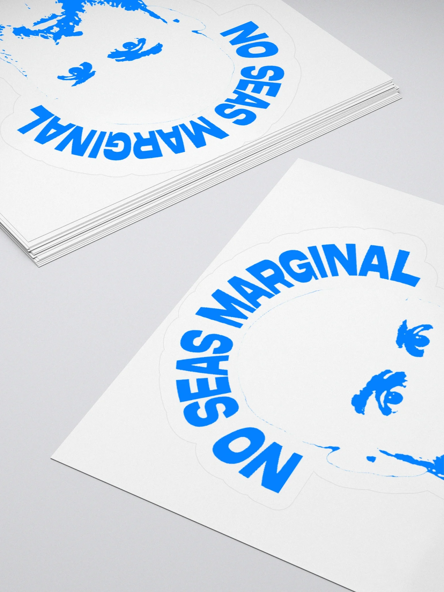 Calcomania REY NO SEAS MARGINA product image (10)