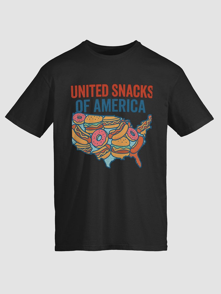 United Snacks of America Map T-Shirt product image (6)