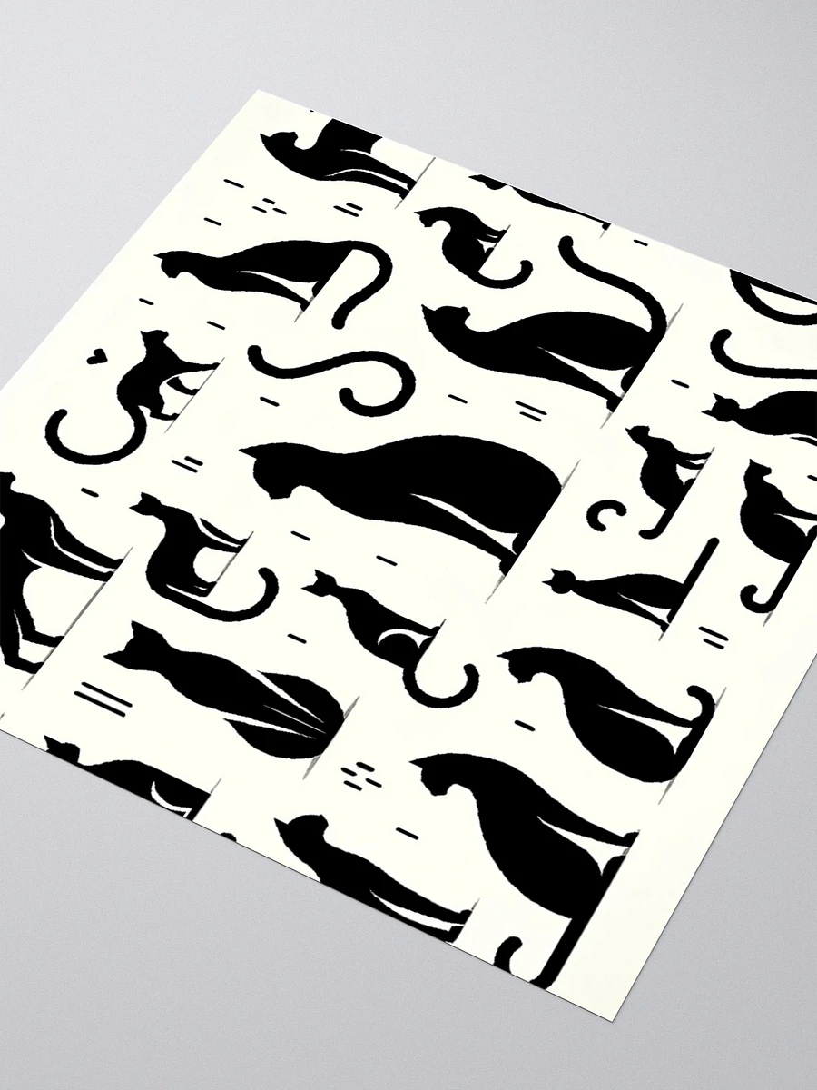 Kiss Cut Stickers: Cats Pattern product image (7)