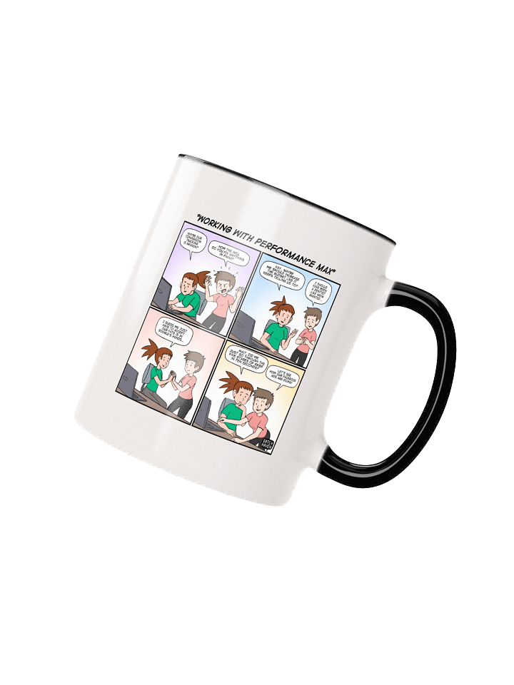 "Working with Performance Max" mug product image (4)