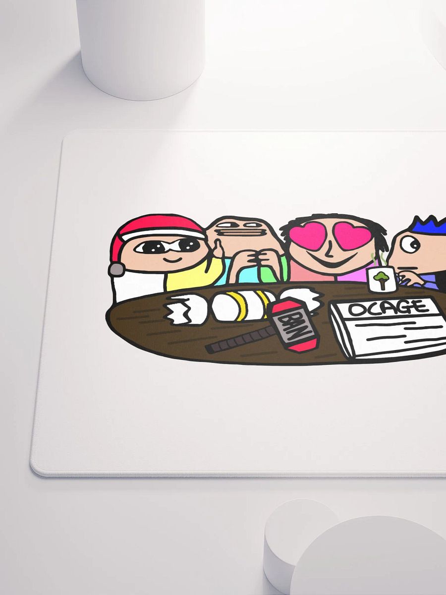Ocagewood Meeting Mouse Pad product image (6)