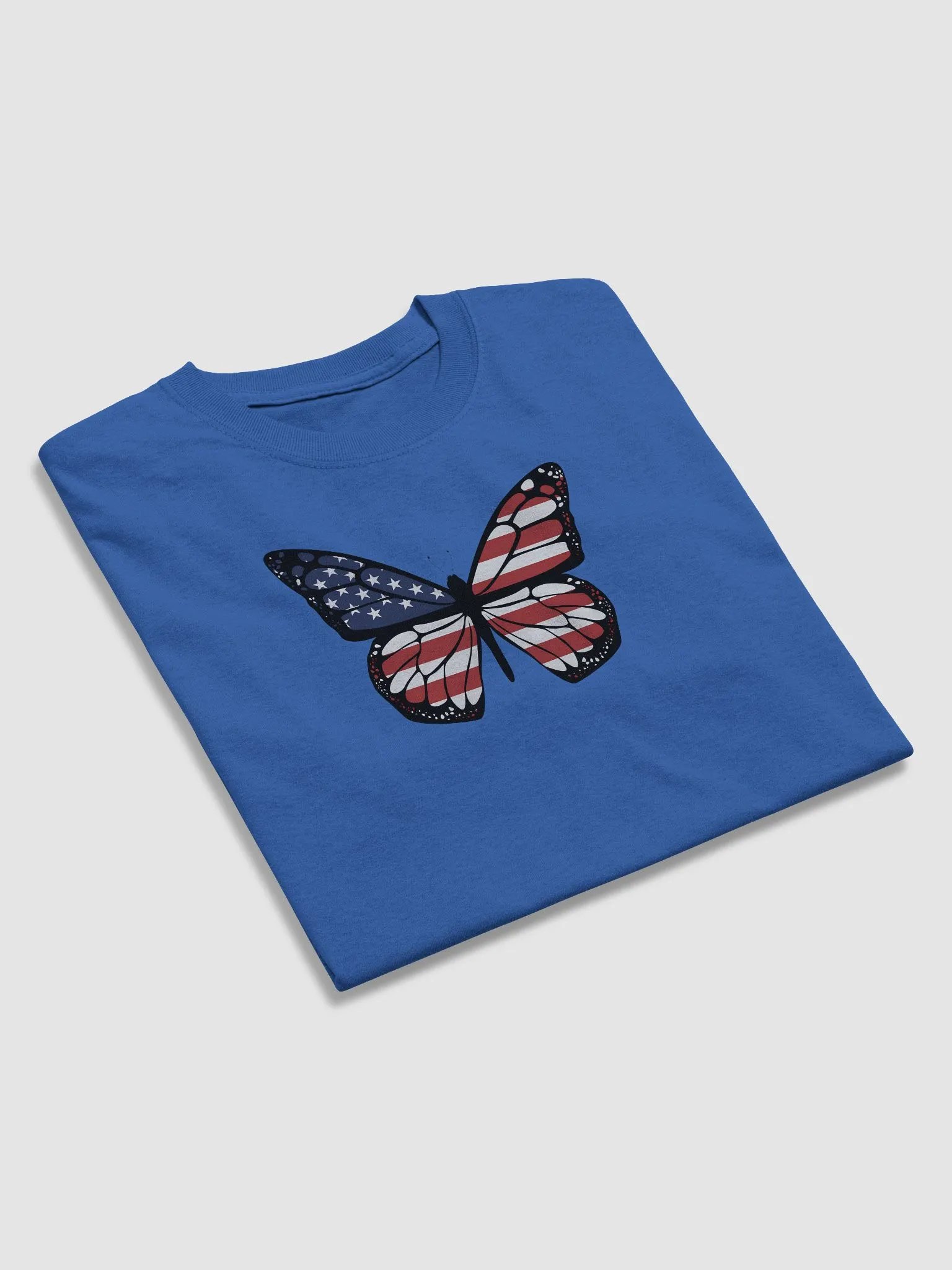 USA Butterfly Heavyweight T-shirt product image (3)
