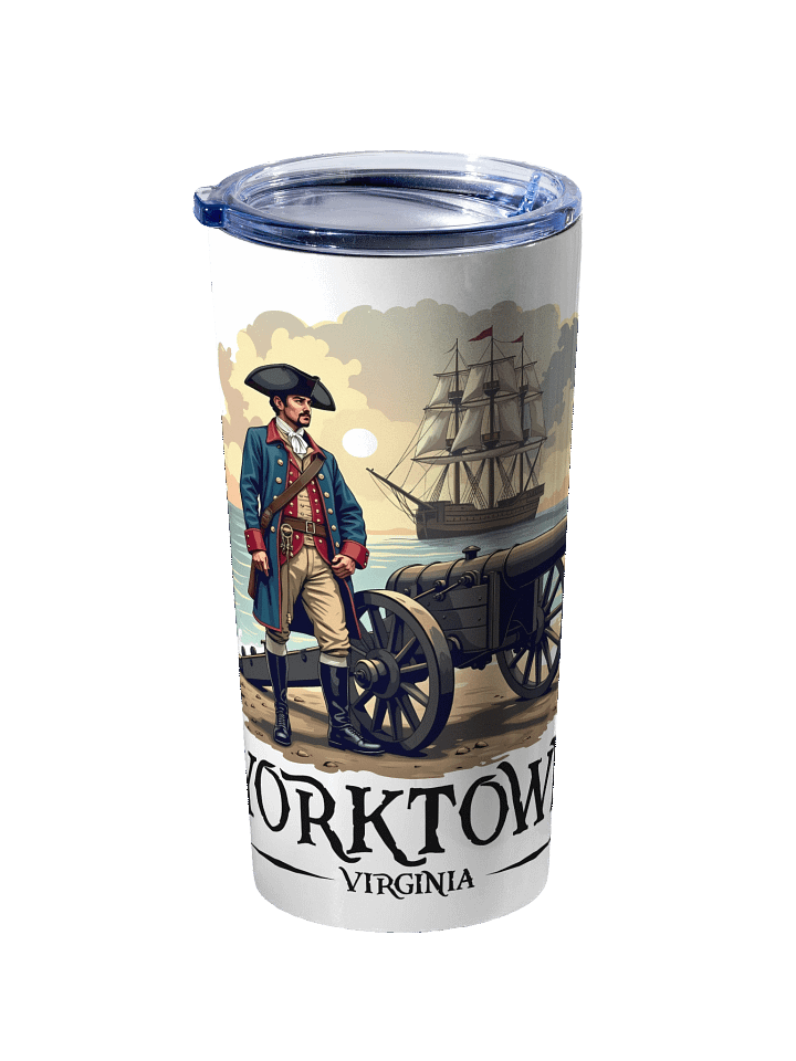 Yorktown, Virginia Colonial Soldier Tumbler product image (2)