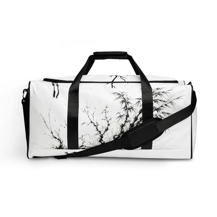 Bamboo All-Over Print Duffle Bag product image (1)