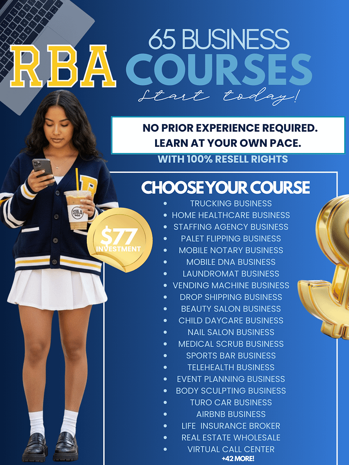 Royal Business Academy (RBA) - MRR - Currently On Sale For Only $25 product image (2)