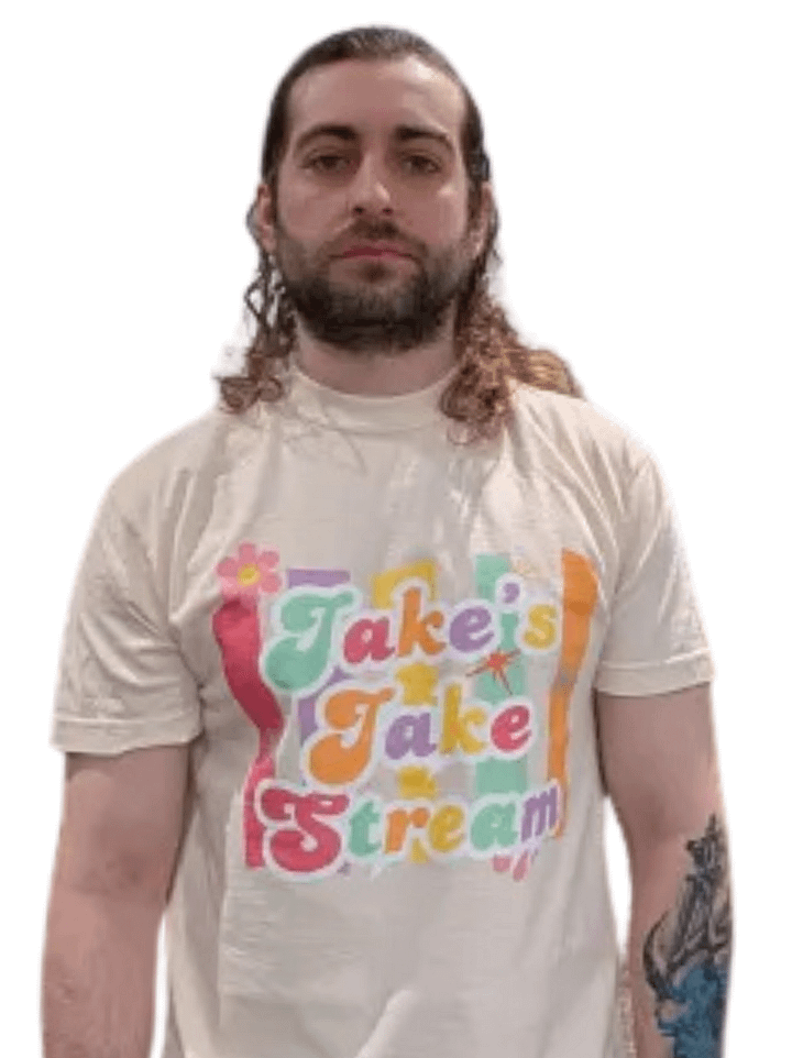 LIMITED DROP - Jake's Jake Stream Tee product image (2)