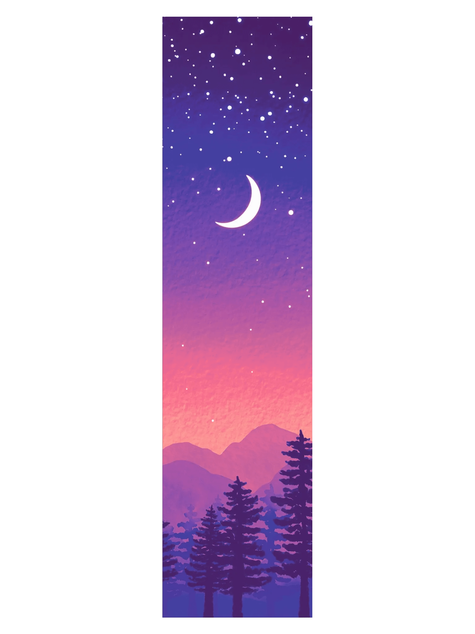 Lavender Sunset - 15" sticker product image (2)