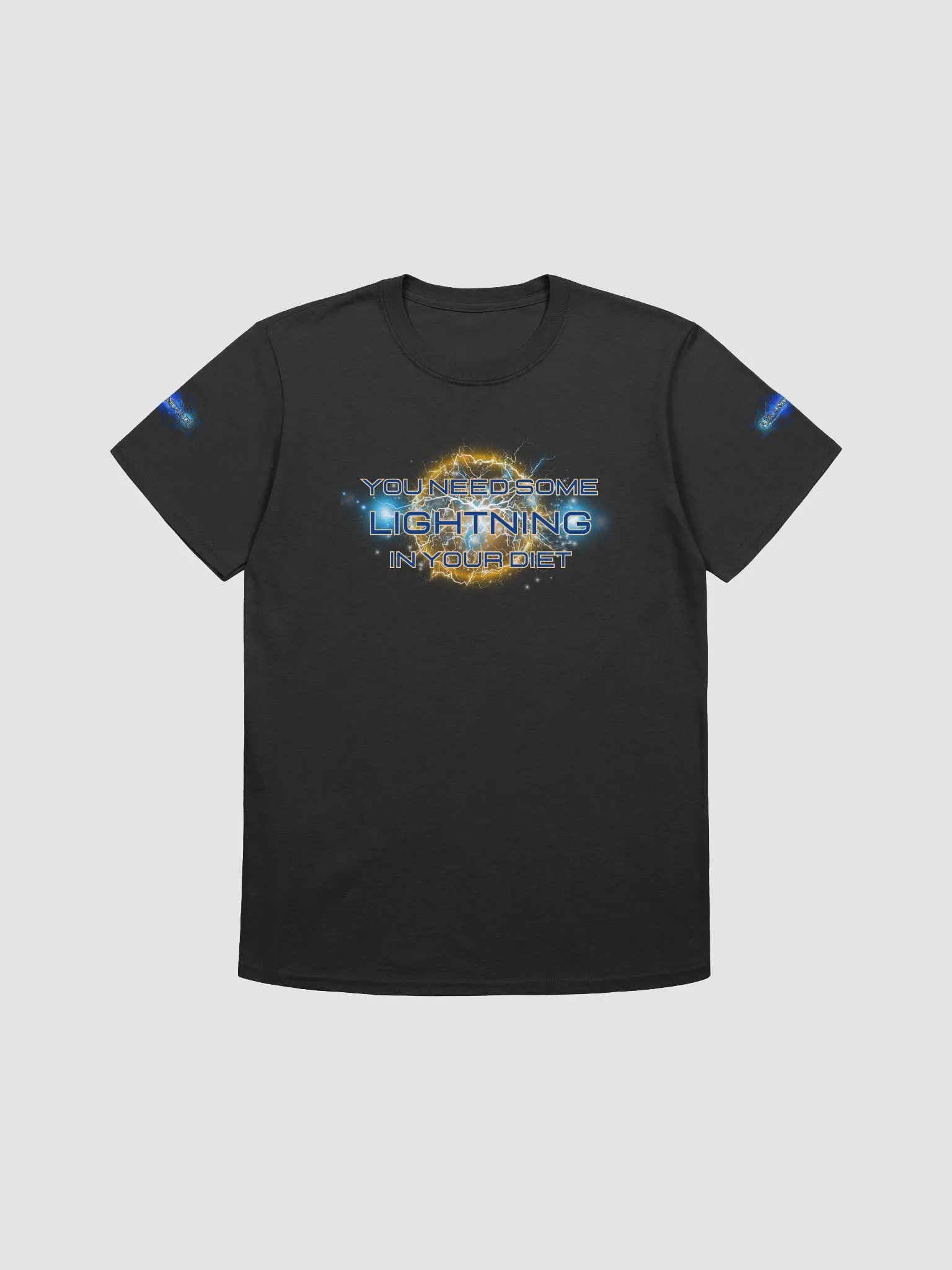 "You Need Some Lightning In Your Diet" T-Shirt product image (14)