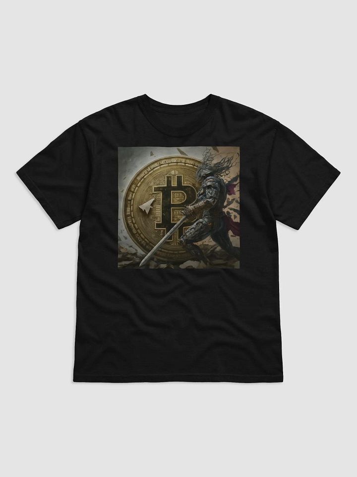 Crypto Knight/Purple Back Design T-Shirt product image (2)