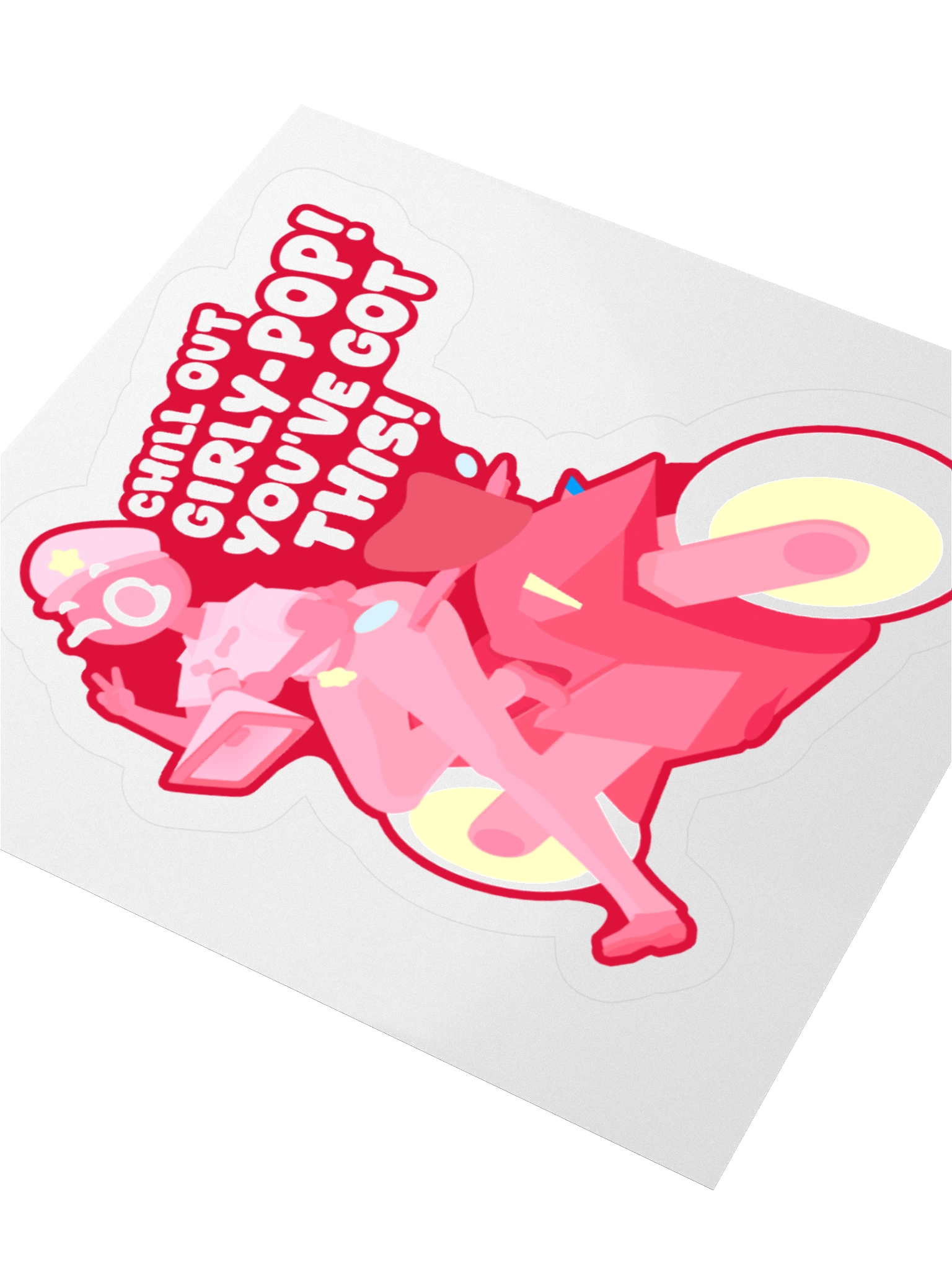 Damper Sticker product image (3)