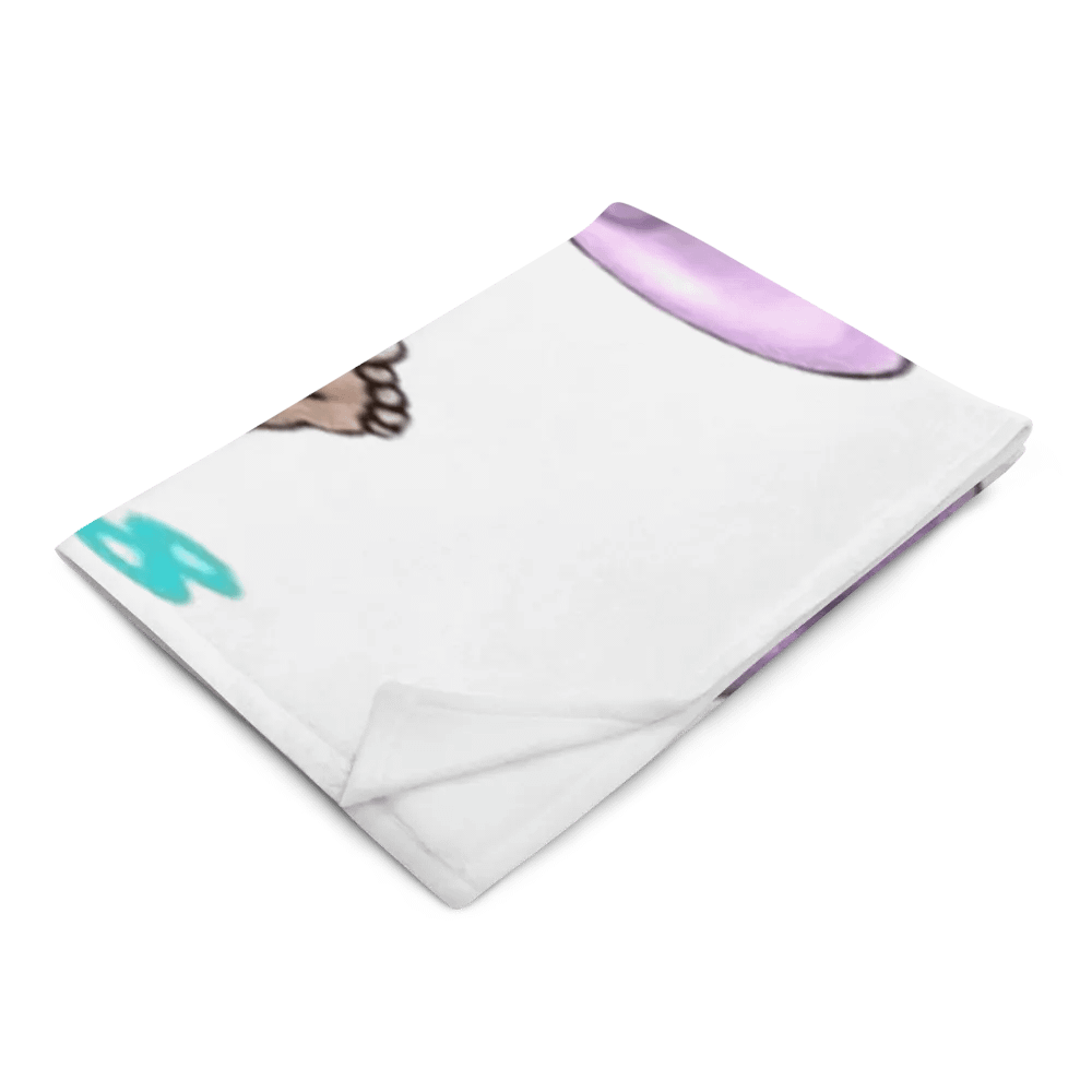 Whimsical Fairy and Dragon Throw Blanket product image (14)