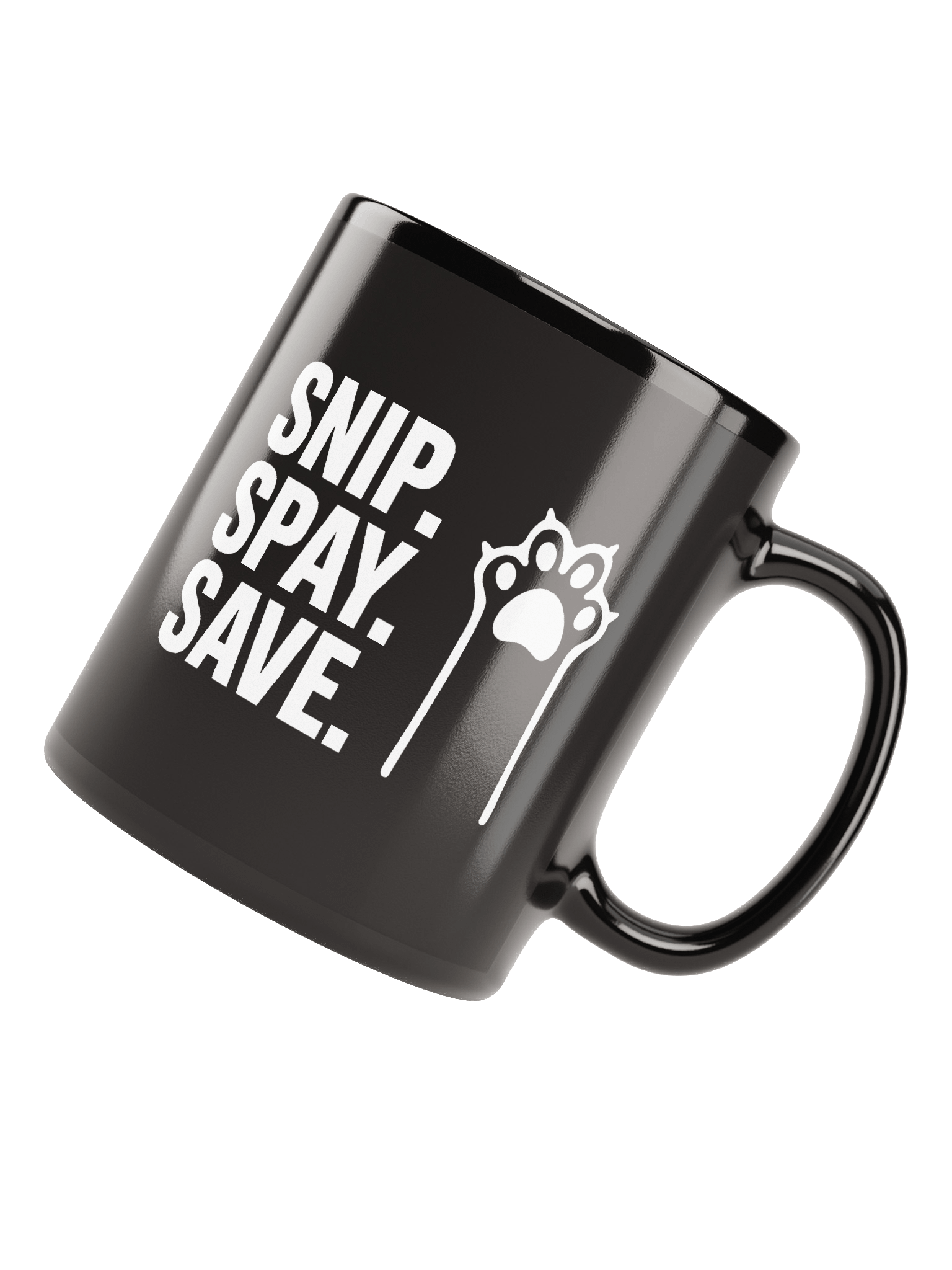 Snip. Spay. Save. | Coffee Mug product image (3)