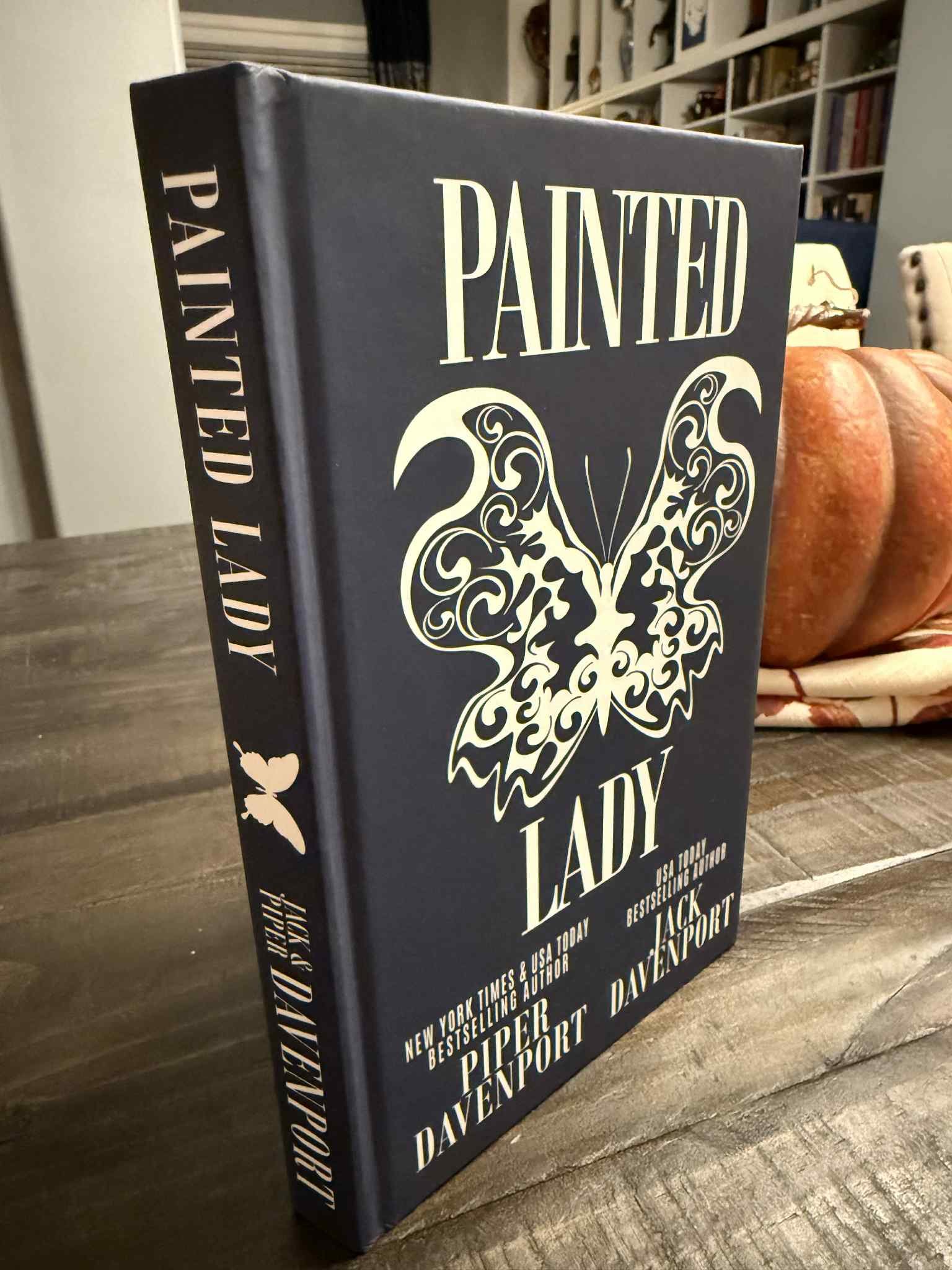 Painted Lady - Signed Special Edition Hardback product image (4)