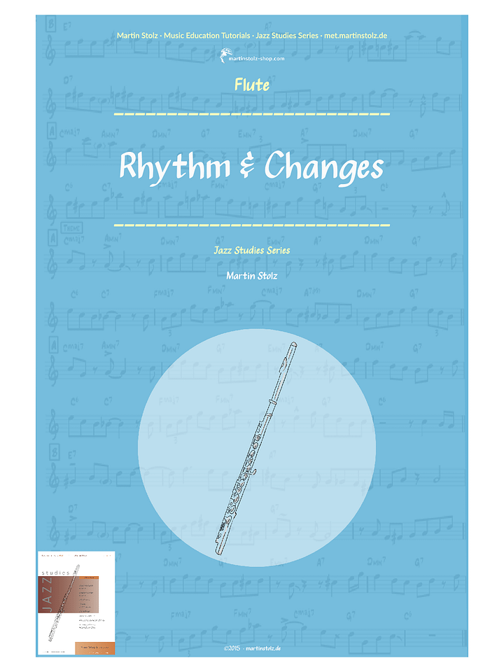 Rhythm and Changes - Flute product image (1)