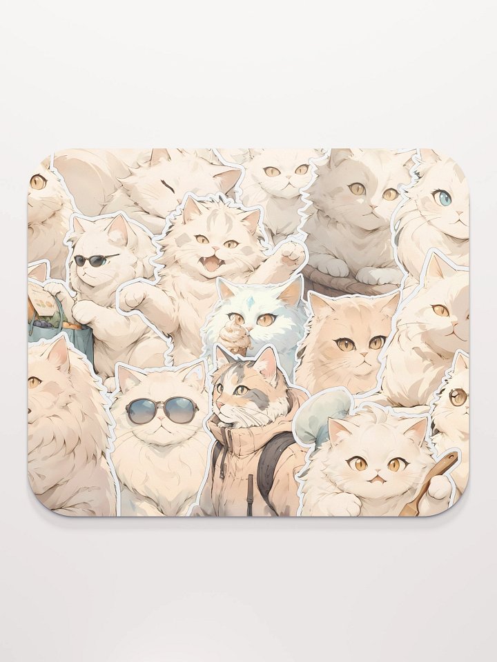 Classic Mouse Pad - Fluffverse product image (2)