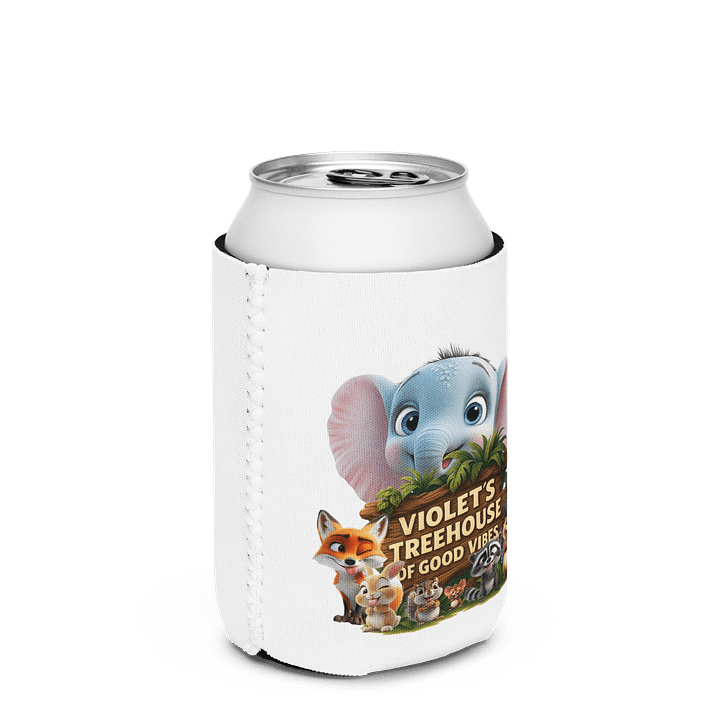 Treehouse of Good Vibes November Koozie product image (3)