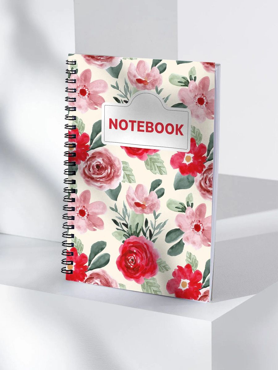 Floral Fantasy Spiral Notebook product image (4)