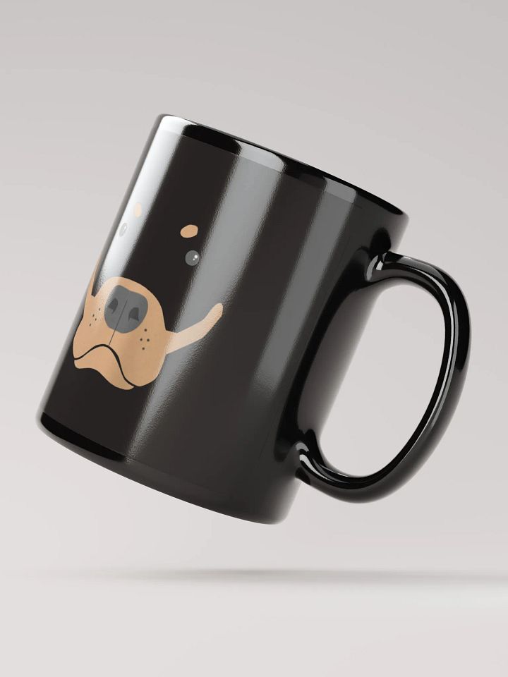 DIY Cartoon Rottweiler Face Mug Kit product image (4)