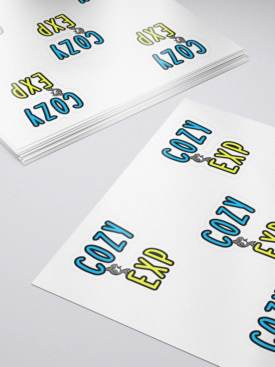 CozyEXP Sticker product image (5)