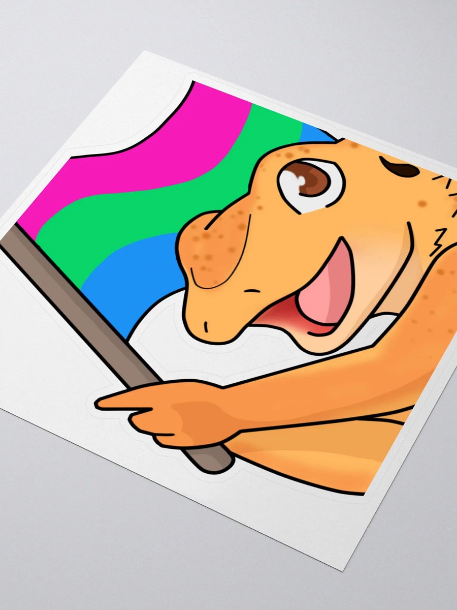 Polysexual Pride Sticker product image (3)