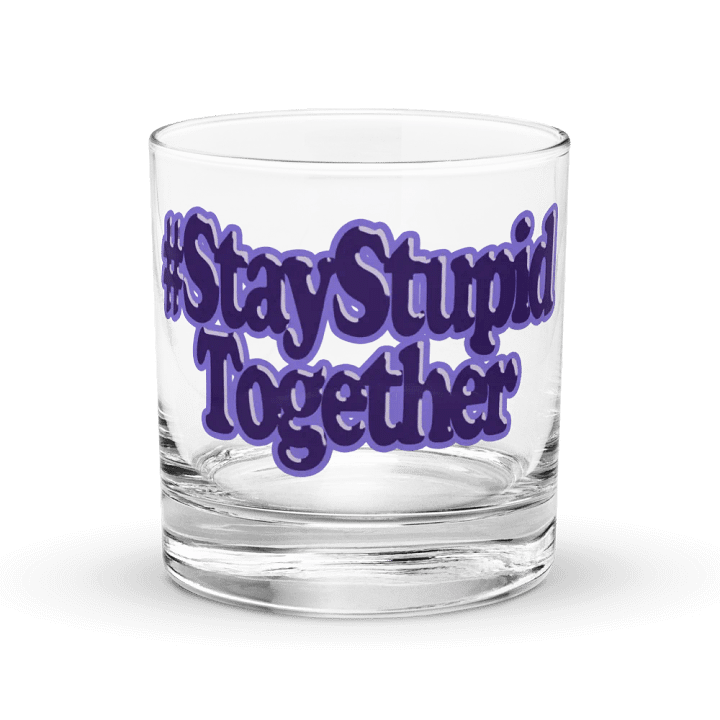 SST Purple Rocks Glass product image (1)