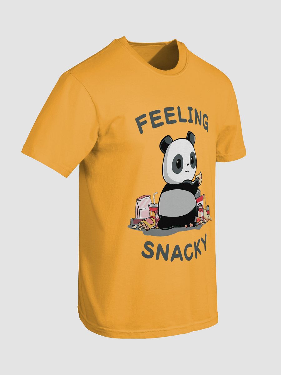 Snack Attack Panda T-Shirt product image (33)