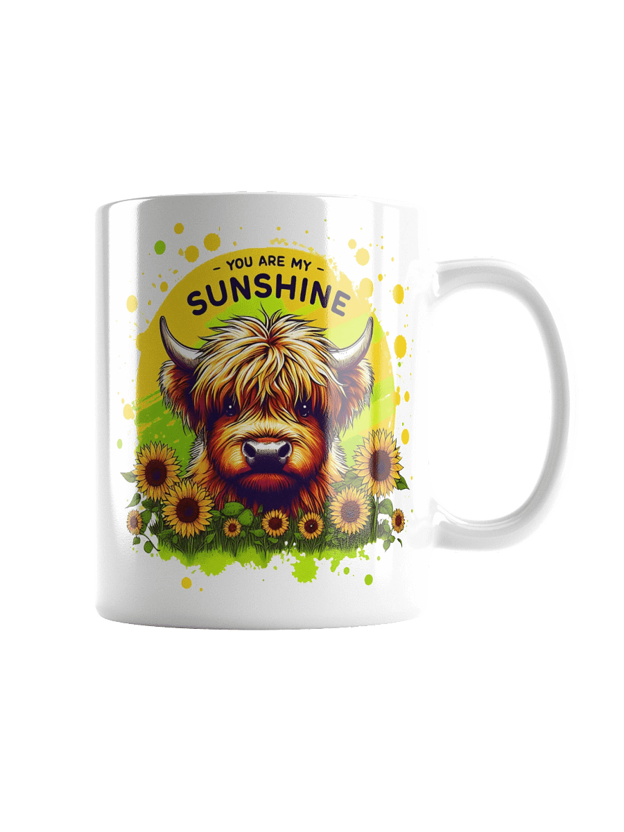 Sunflower Cow Coffee Mug product image (1)