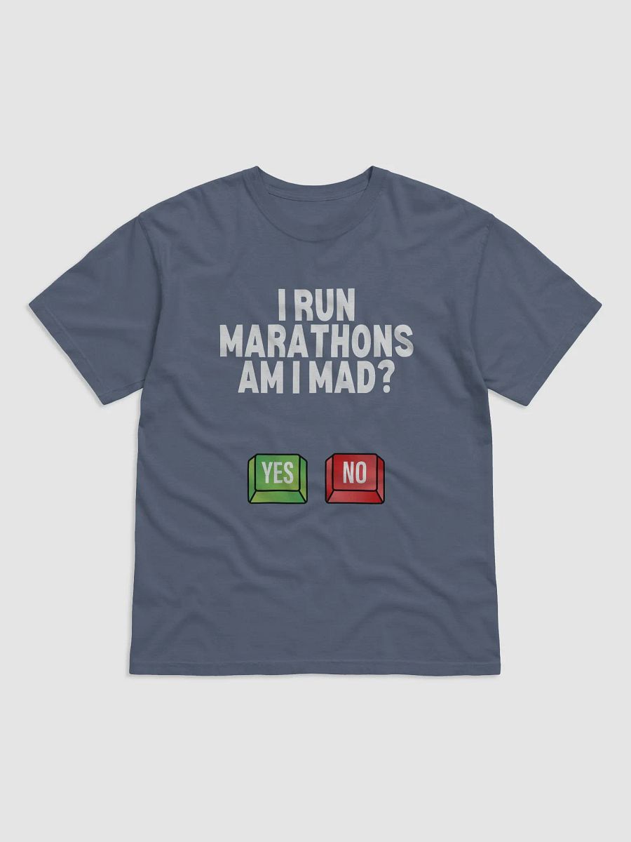 Mad Marathoner Decision Tee product image (1)
