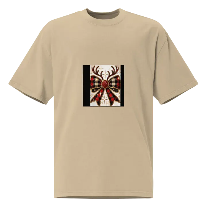 Fade Frame Oversized Tee product image (1)