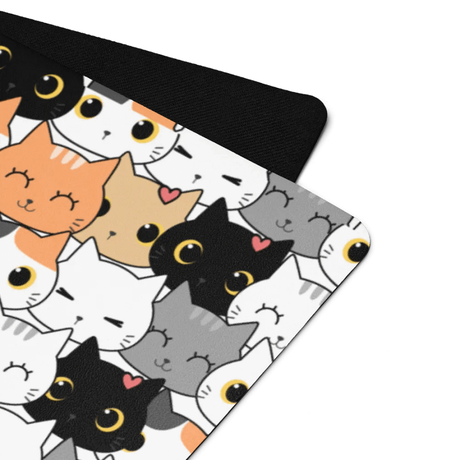 Crazy Cat Person Yoga Mat product image (3)