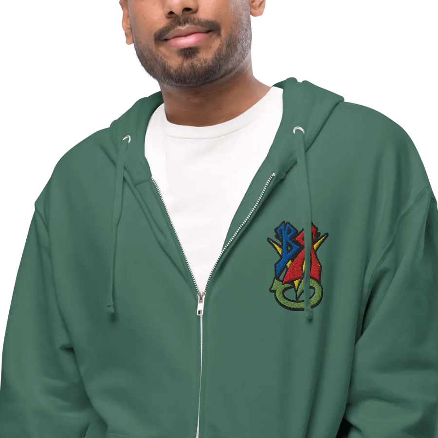 BRVG Graffiti Zip-Up Hoodie (Embroidered) product image (44)