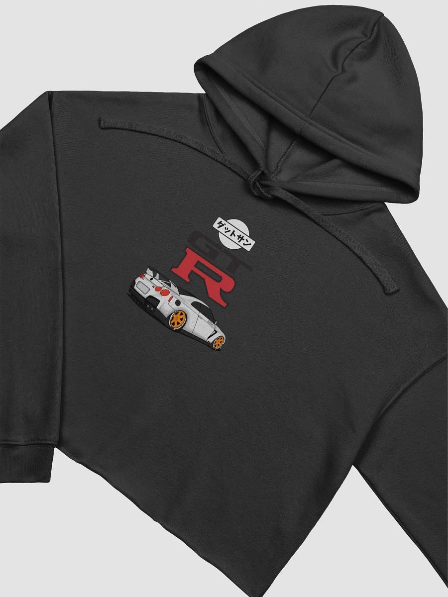 (JDM Wrld) Nissan GTR Cropped Hoodie product image (11)
