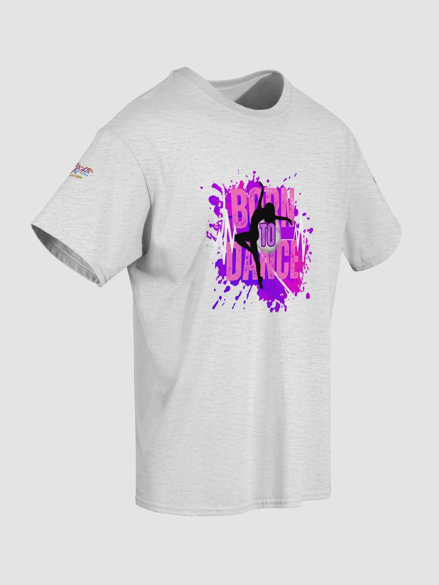 Born to Dance Her Silhouette Relaxed Cut Tee product image (52)