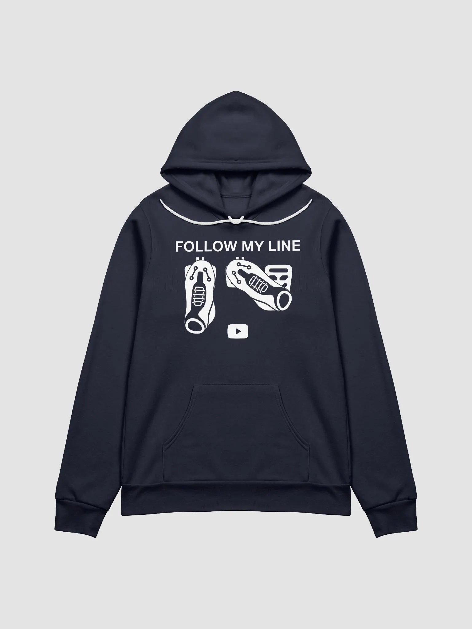 Follow My Line Hoodie product image (2)