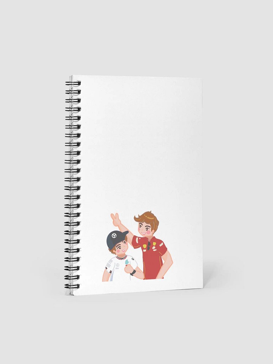 Ollie and Kimi Spiral Notepad product image (1)