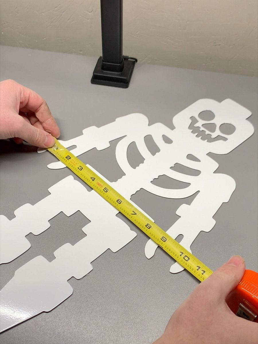 Skeleton Garden Sign product image (3)