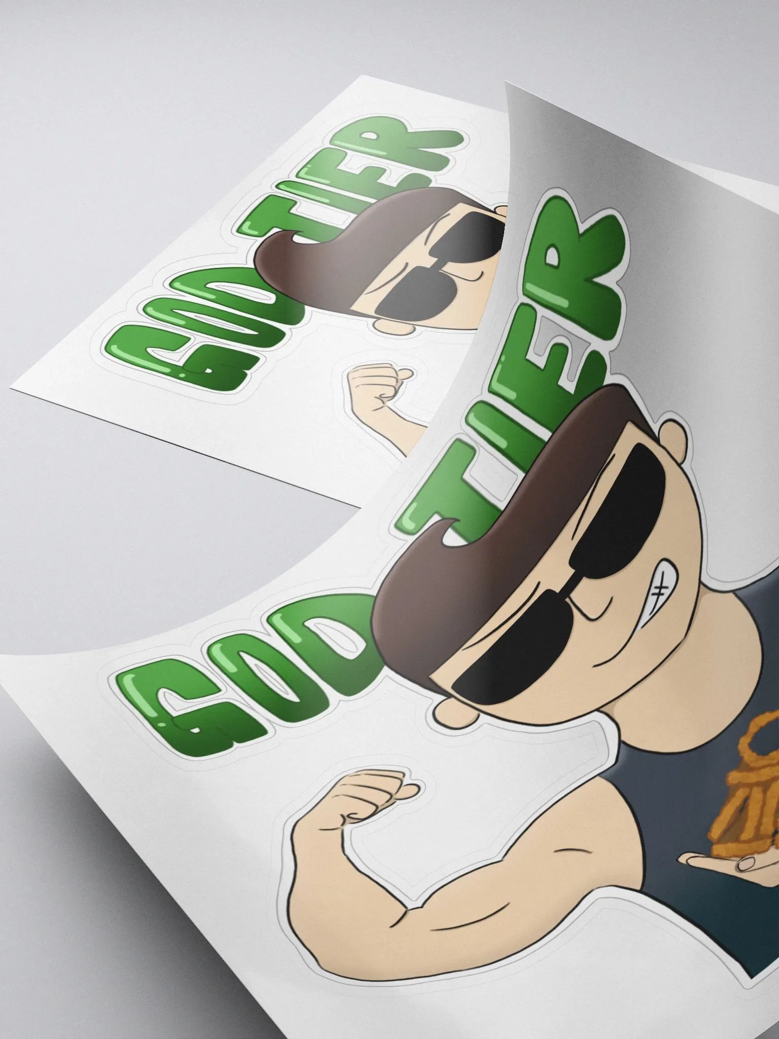 God Tier Sticker product image (4)